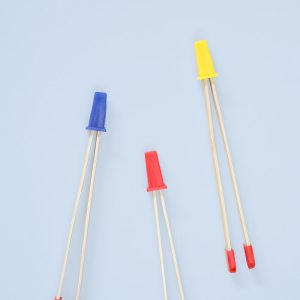 Bamboo Print Tongs