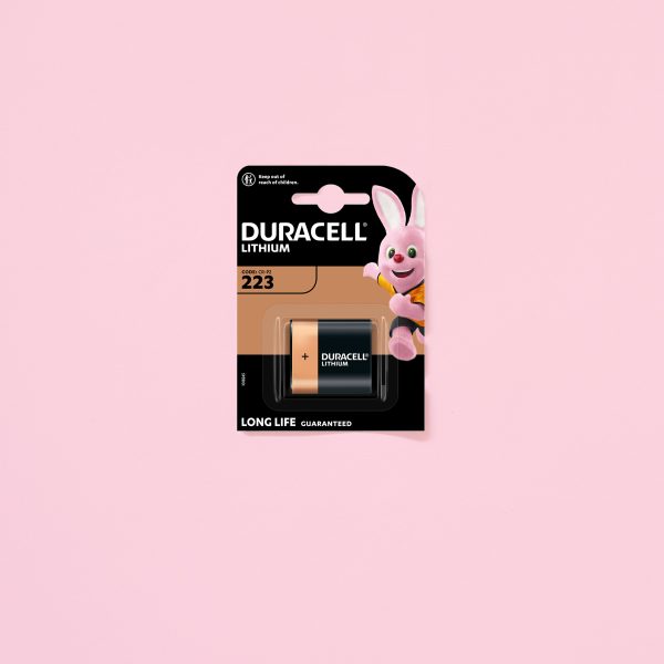 Duracell CRP2 6V Camera Battery
