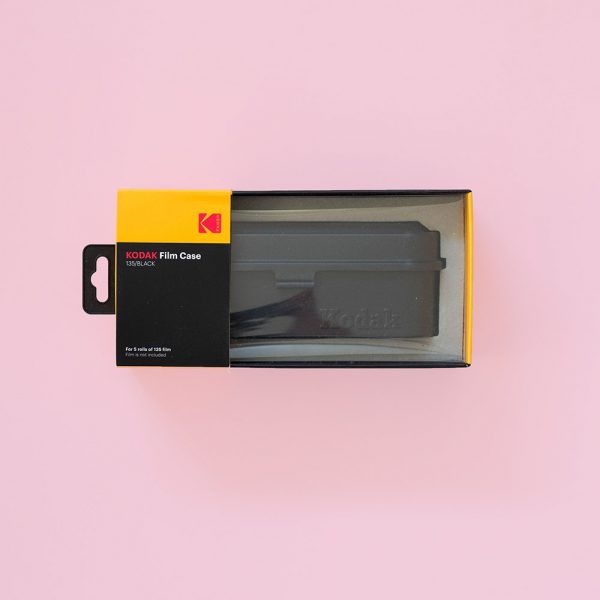 Kodak 35mm Film Case Black Box Kodak 35mm Film Case Black