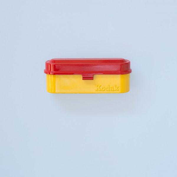Kodak 35mm Film Case Red
