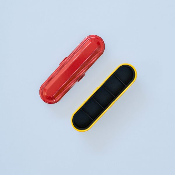 Kodak 35mm Film Case Red