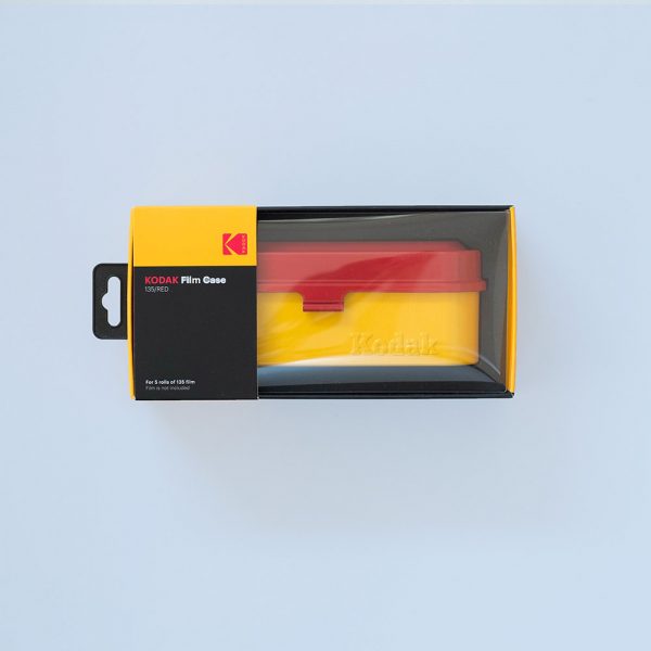 Kodak 35mm Film Case Red