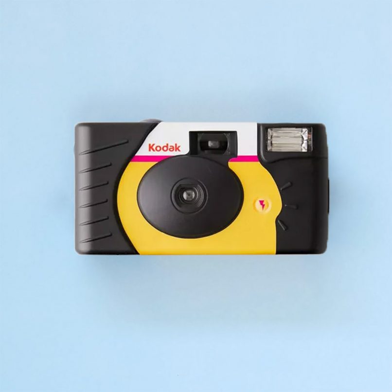 Fuji QuickSnap Disposable Film Camera Parallax Photographic Coop