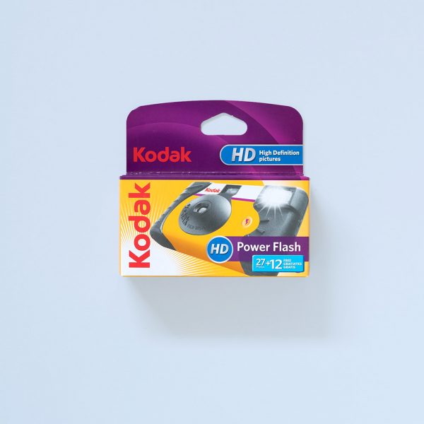 Kodak Power Flash Disposable Camera Single Use 1 Kodak Power Flash Disposable Camera Single Use 1