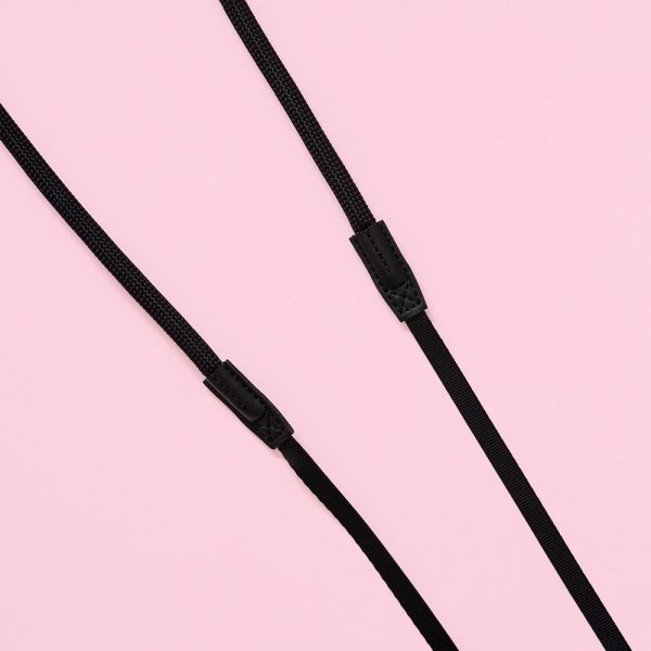 Nylon Rope Camera Strap Black 1 Nylon Rope Camera Strap Black
