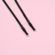 Nylon Rope Camera Strap Black 3 Nylon Rope Camera Strap Black