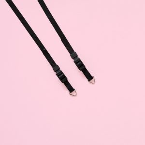 Nylon Rope Camera Strap Black