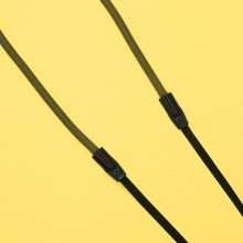 Nylon Rope Camera Strap Olive Green