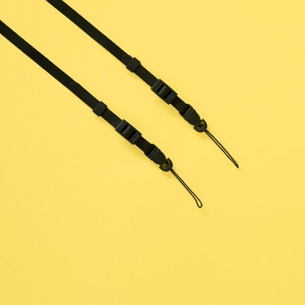 Nylon Rope Camera Strap Olive Green