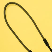 Nylon Rope Camera Strap Olive Green