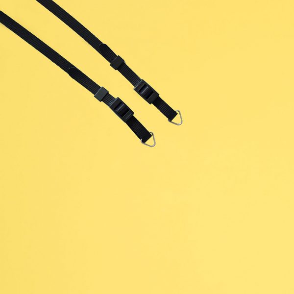 Nylon Rope Camera Strap Olive Green