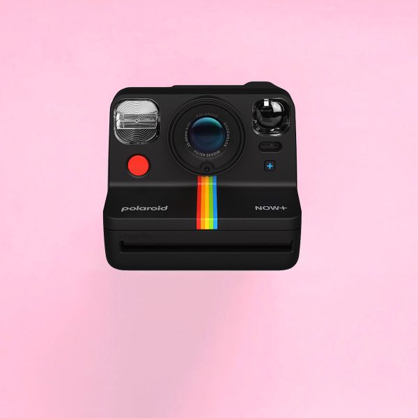 Polaroid Now+ Black Instant Film Camera