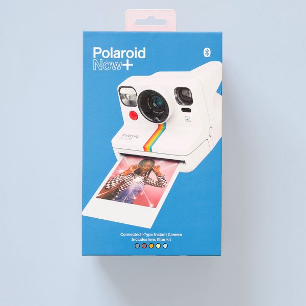 Polaroid Now+ White Instant Film Camera 1 Polaroid Now+ White Instant Film Camera