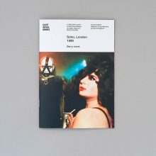 BARRY LEWIS Soho, London 1990 Café Royal Books