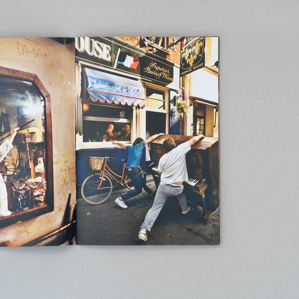 BARRY LEWIS Soho, London 1990 Café Royal Books