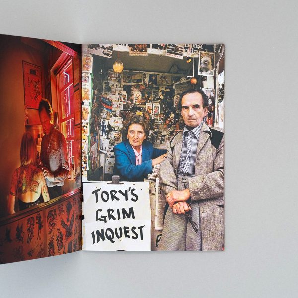 BARRY LEWIS Soho, London 1990 Café Royal Books