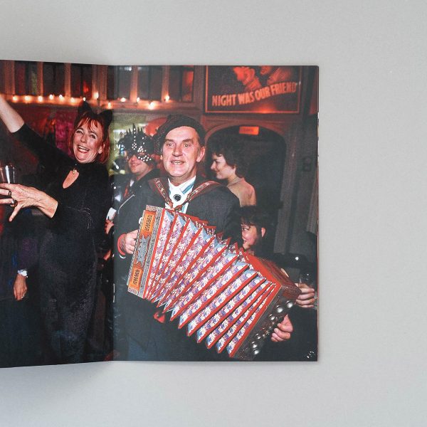 BARRY LEWIS Soho, London 1990 Café Royal Books