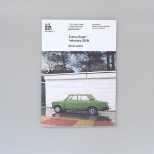 DANIEL LADNAR Sunny Beach February 2005 Café Royal Books