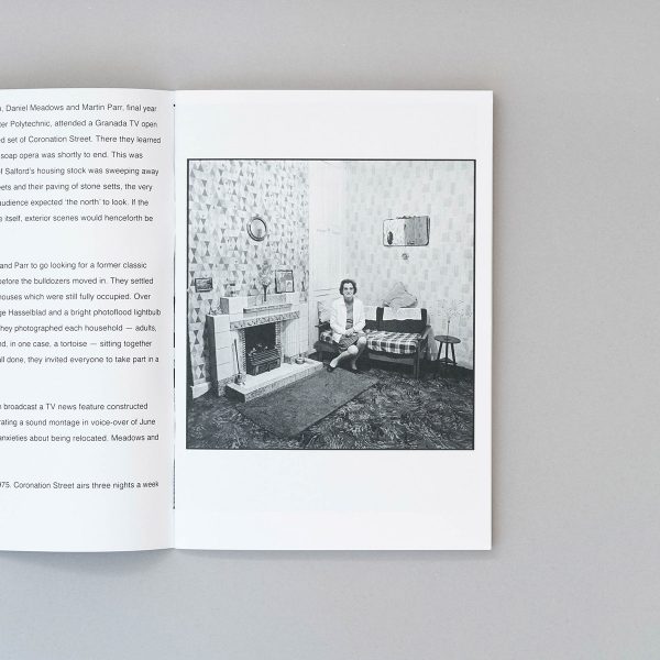 DANIEL MEADOWS And MARTIN PARR June Street, Salford 1973 Café Royal Books