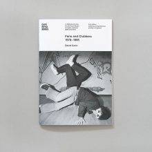 DAVID CORIO Fans And Clubbers 1978–1995 Café Royal Books