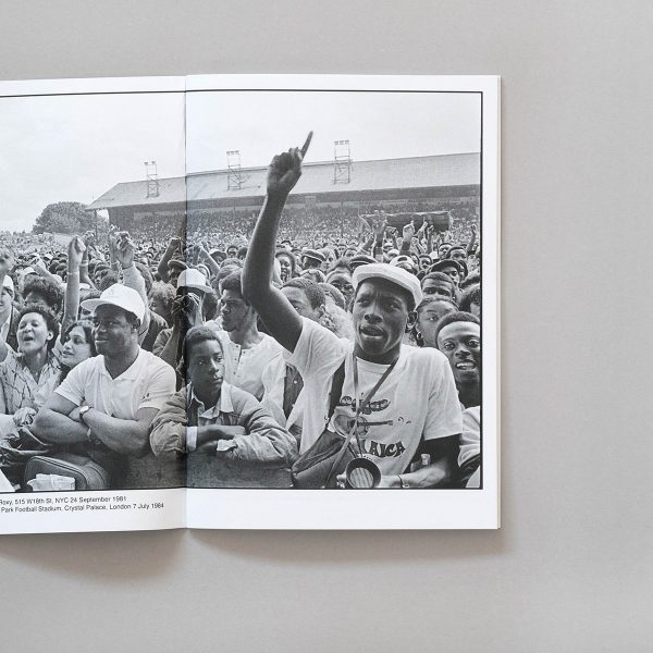 DAVID CORIO Fans And Clubbers 1978–1995 Café Royal Books