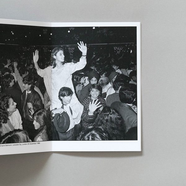 DAVID CORIO Fans And Clubbers 1978–1995 Café Royal Books