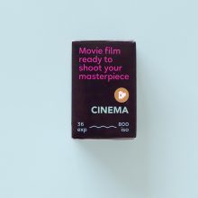 Dubblefilm Cinema 35mm Film 36 Exposures