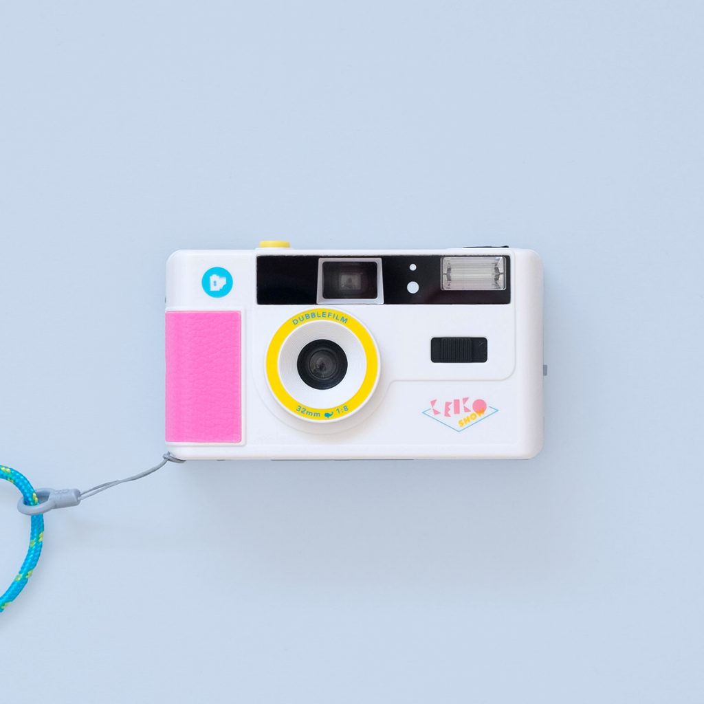 Fuji QuickSnap Disposable Film Camera Parallax Photographic Coop