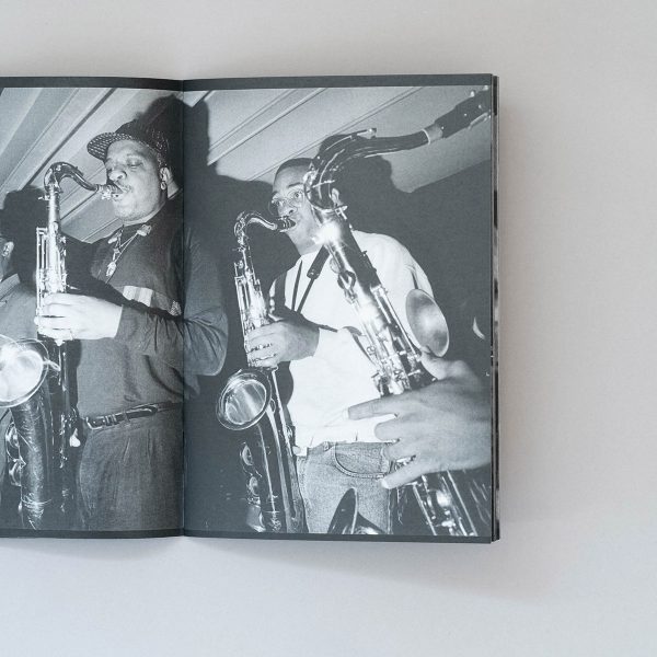 GERALD CYRUS Harlem Nights 1990-2001 Café Royal Books