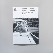 IAIN MCKELL Weymouth 1976–1977 The Watchers Café Royal Books