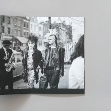 JANE SIMON Fashion, Music, London 1980s Café Royal Books