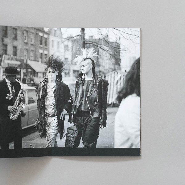 JANE SIMON Fashion, Music, London 1980s Café Royal Books