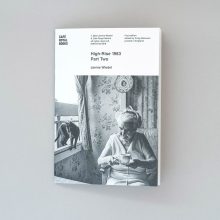 JANINE WIEDEL High-Rise 1983 Part Two Café Royal Books