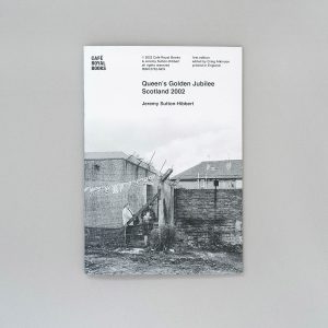 JEREMY SUTTON-HIBBERT Queen's Golden Jubilee Scotland 1 Café Royal Books