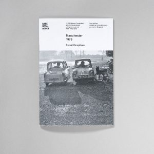 KEMAL CENGIZKAN Manchester 1975 Café Royal Books
