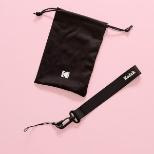 Kodak Ektar H35 Half Frame Film Camera Black Pouch Strap