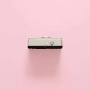 Kodak Ektar H35 Half Frame Film Camera Black Top