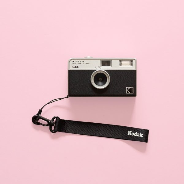 Kodak Ektar H35 Half Frame Film Camera Black With Strap Kodak Ektar H35 Half Frame Film Camera Black With Strap