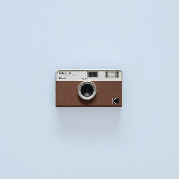 Kodak Ektar H35 Half Frame Film Camera Brown