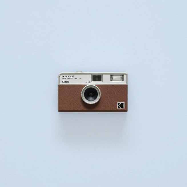 Kodak Ektar H35 Half Frame Film Camera Brown Parallax