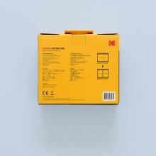 Kodak Ektar H35 Half Frame Film Camera Brown Box 1 Kodak Ektar H35 Half Frame Film Camera Brown Box 1