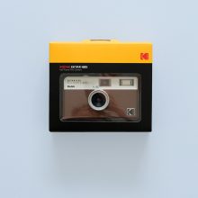 Kodak Ektar H35 Half Frame Film Camera Brown Box Kodak Ektar H35 Half Frame Film Camera Brown Box