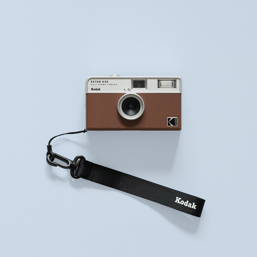 トップシークレット KODAK Ektar H35 ブラウン - フィルムカメラ