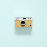 Kodak Ektar H35 Half Frame Film Camera Sand