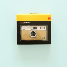 Kodak Ektar H35 Half Frame Film Camera Sand Box
