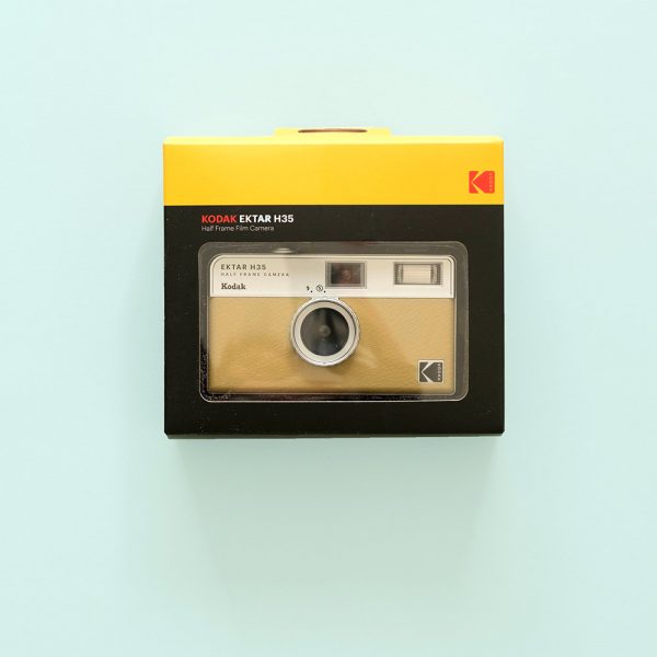 Kodak Ektar H35 Half Frame Film Camera Sand Box