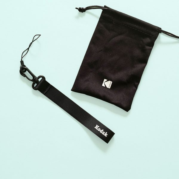 Kodak Ektar H35 Half Frame Film Camera Sand Pouch Strap