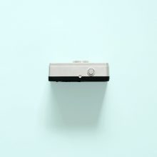 Kodak Ektar H35 Half Frame Film Camera Sand Top