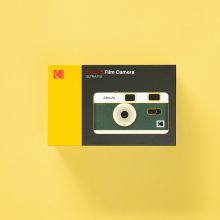 Kodak Ultra F9 35mm Film Camera Dark Green