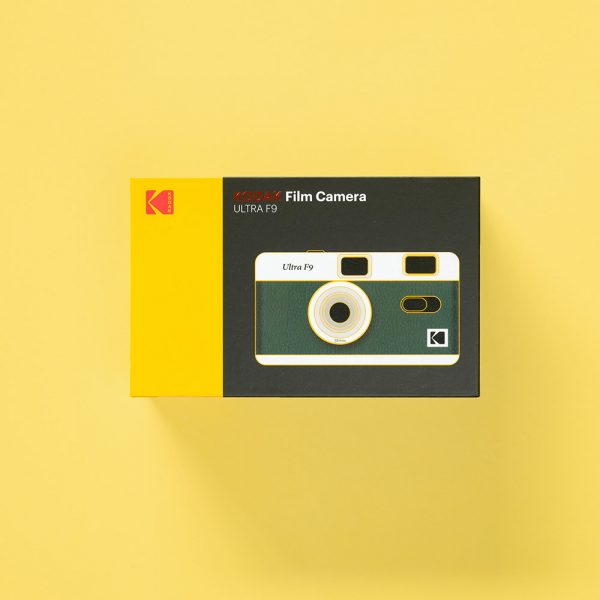 Kodak Ultra F9 35mm Film Camera Dark Green